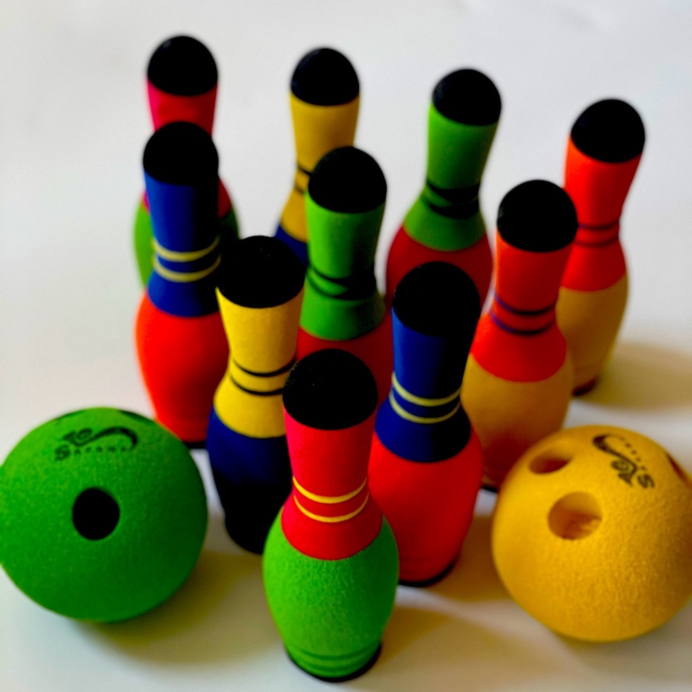 Safsof bowling set